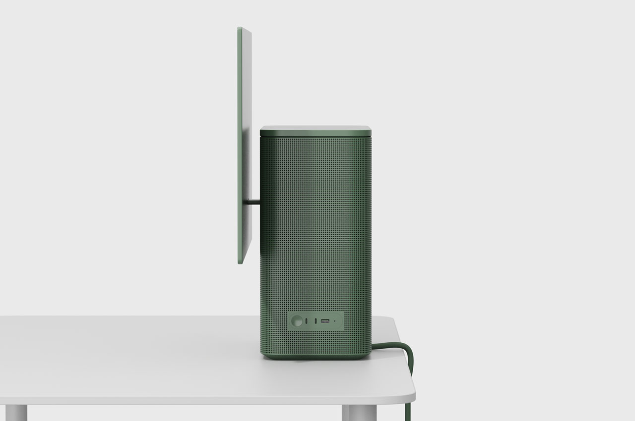 用户功能强大仿造iMac的Windows工作站---酷图编号6