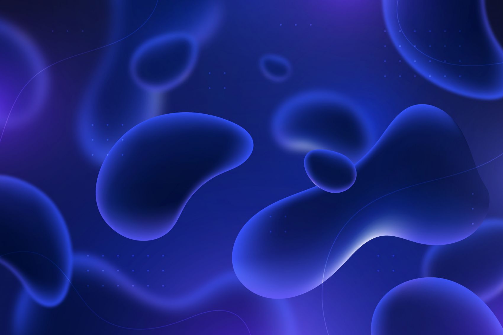 渐变蓝色背景图片