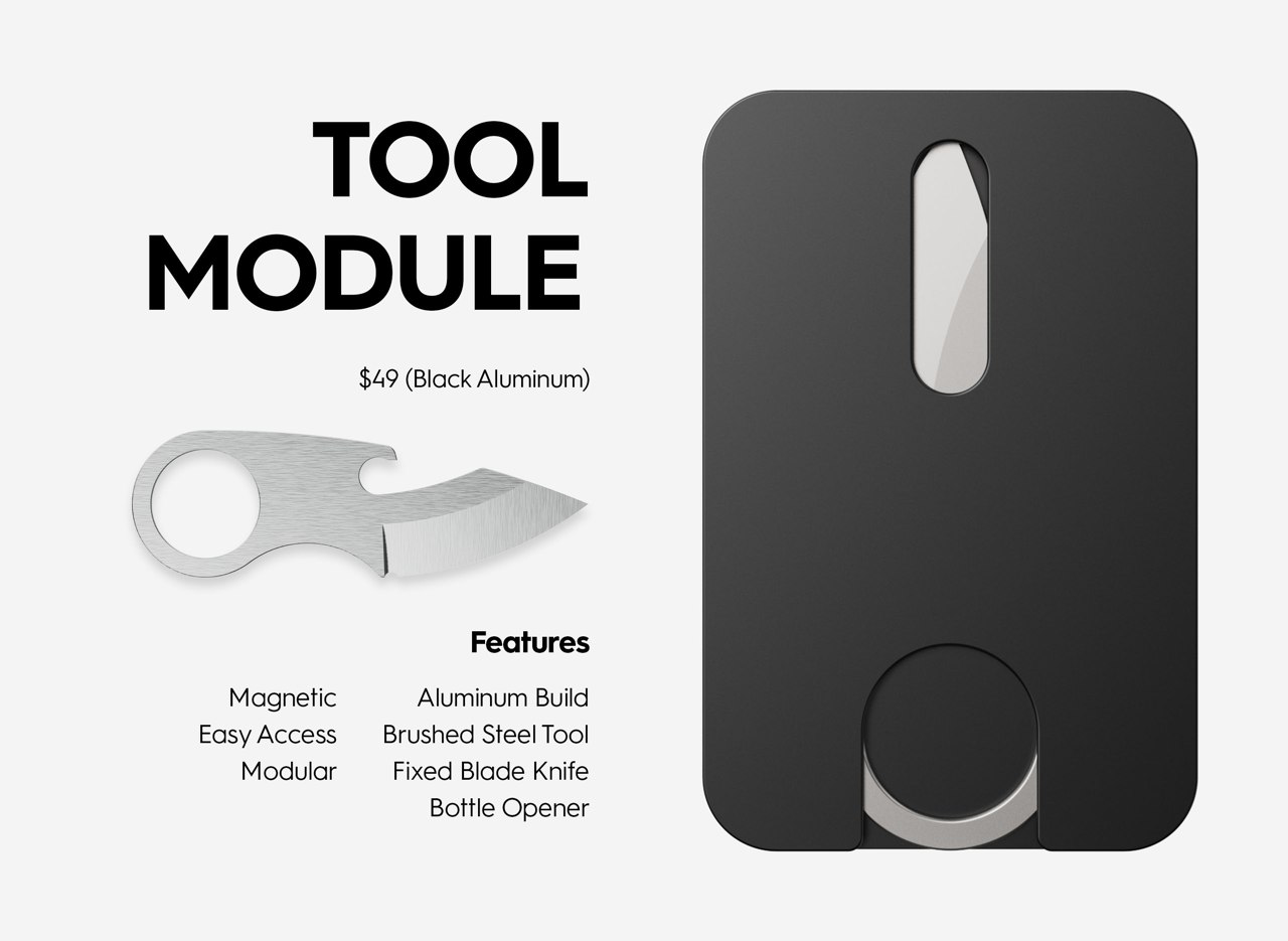 配有自己MagSafe附件适用于您iPhone的模块化磁性钱包---酷图编号8