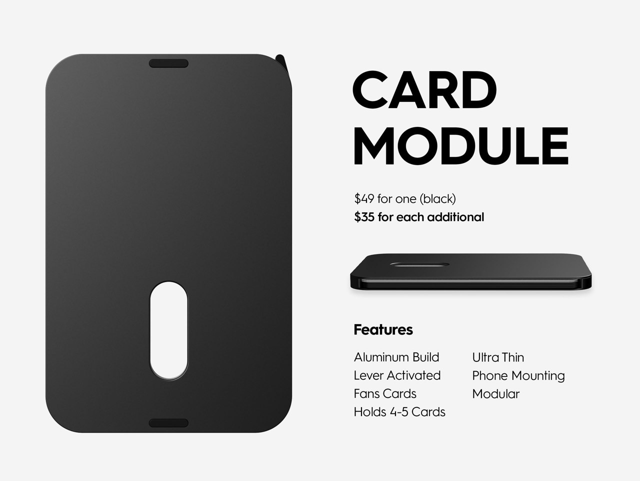 配有自己MagSafe附件适用于您iPhone的模块化磁性钱包---酷图编号7