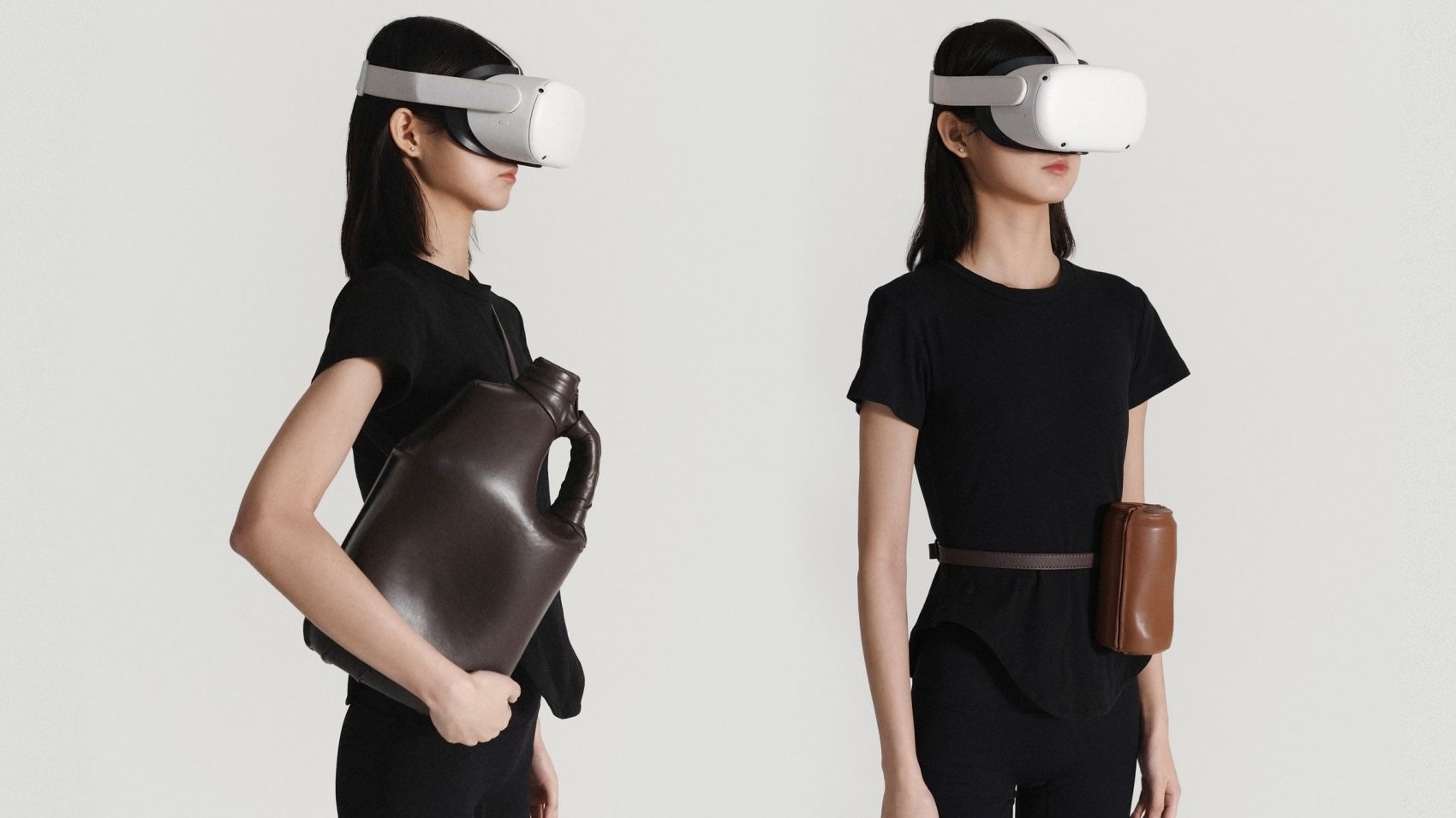 Meng Du用葡萄皮打造的Unwasted 包包图片