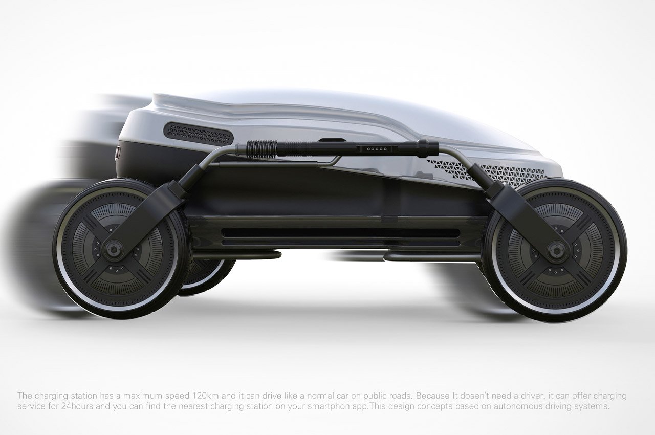 当附近没有充电站时,这款移动 EV 充电舱可以拯救您---酷图编号17