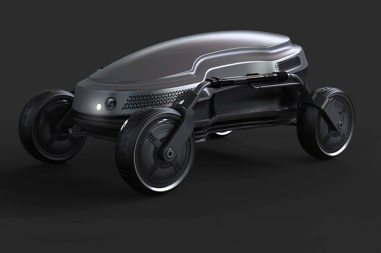 当附近没有充电站时,这款移动 EV 充电舱可以拯救您---酷图编号16