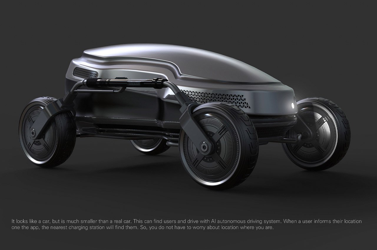 当附近没有充电站时,这款移动 EV 充电舱可以拯救您---酷图编号11