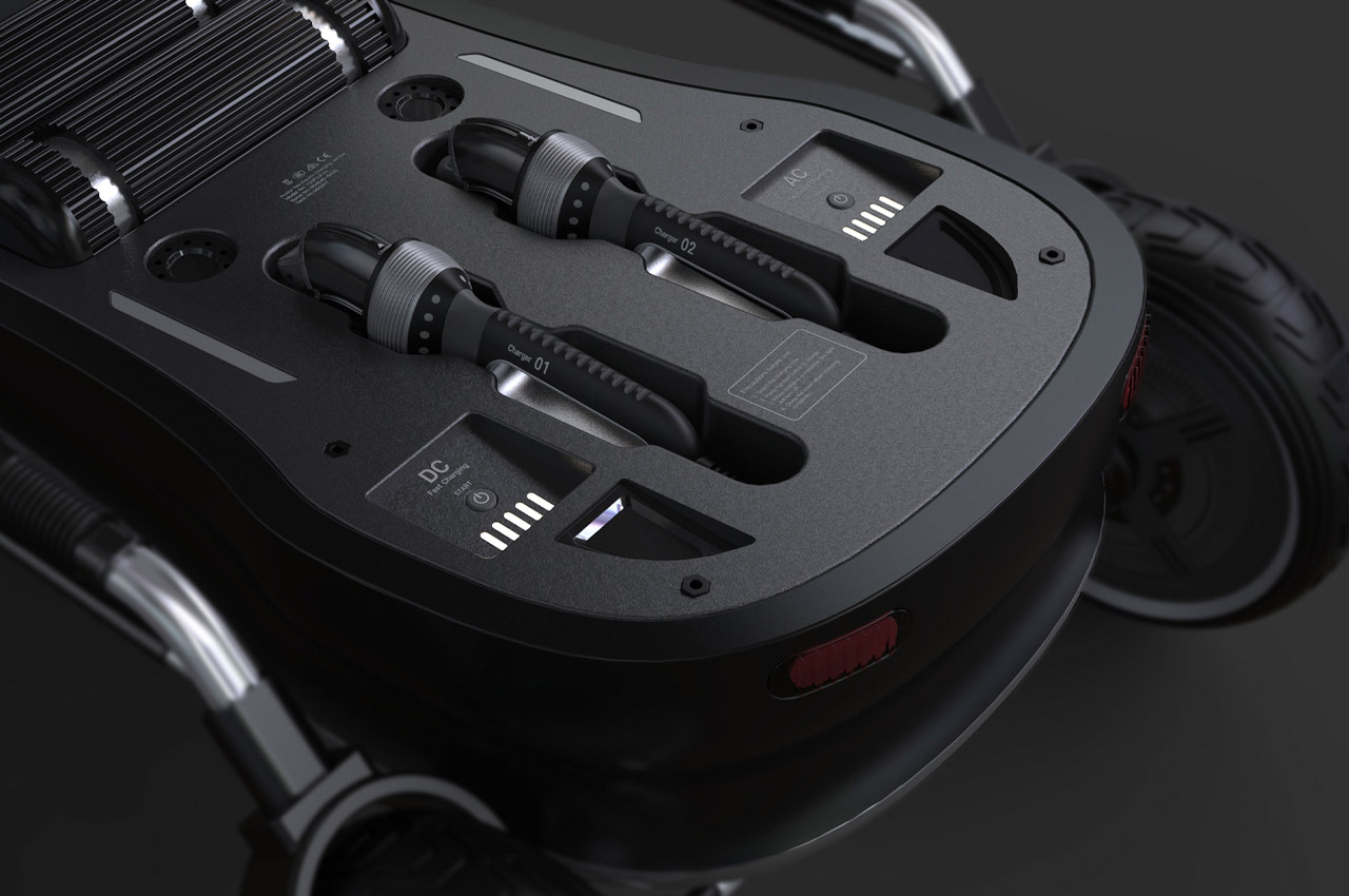 当附近没有充电站时,这款移动 EV 充电舱可以拯救您---酷图编号7