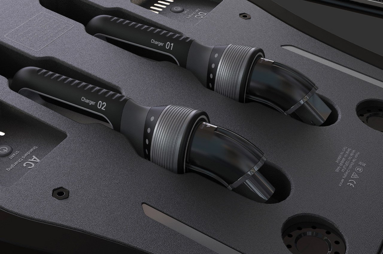 当附近没有充电站时,这款移动 EV 充电舱可以拯救您---酷图编号6