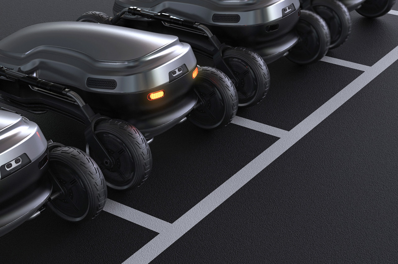 当附近没有充电站时,这款移动 EV 充电舱可以拯救您---酷图编号1