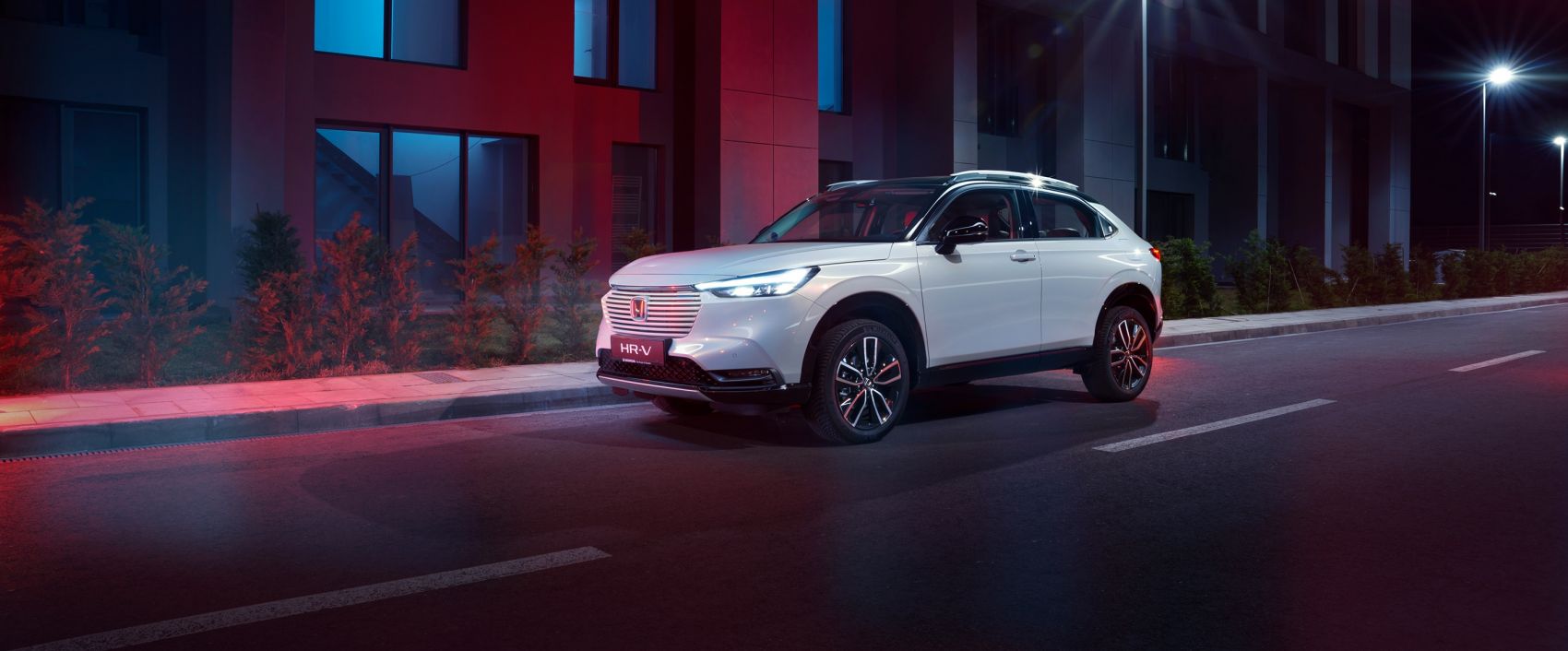 Honda HR-V-本田汽车图片