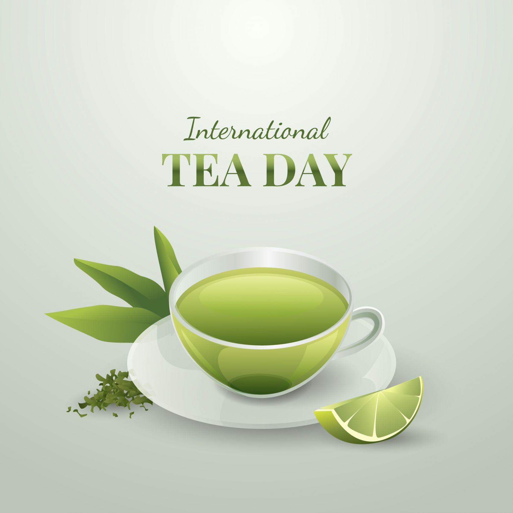 绿色茶水素材下载图片