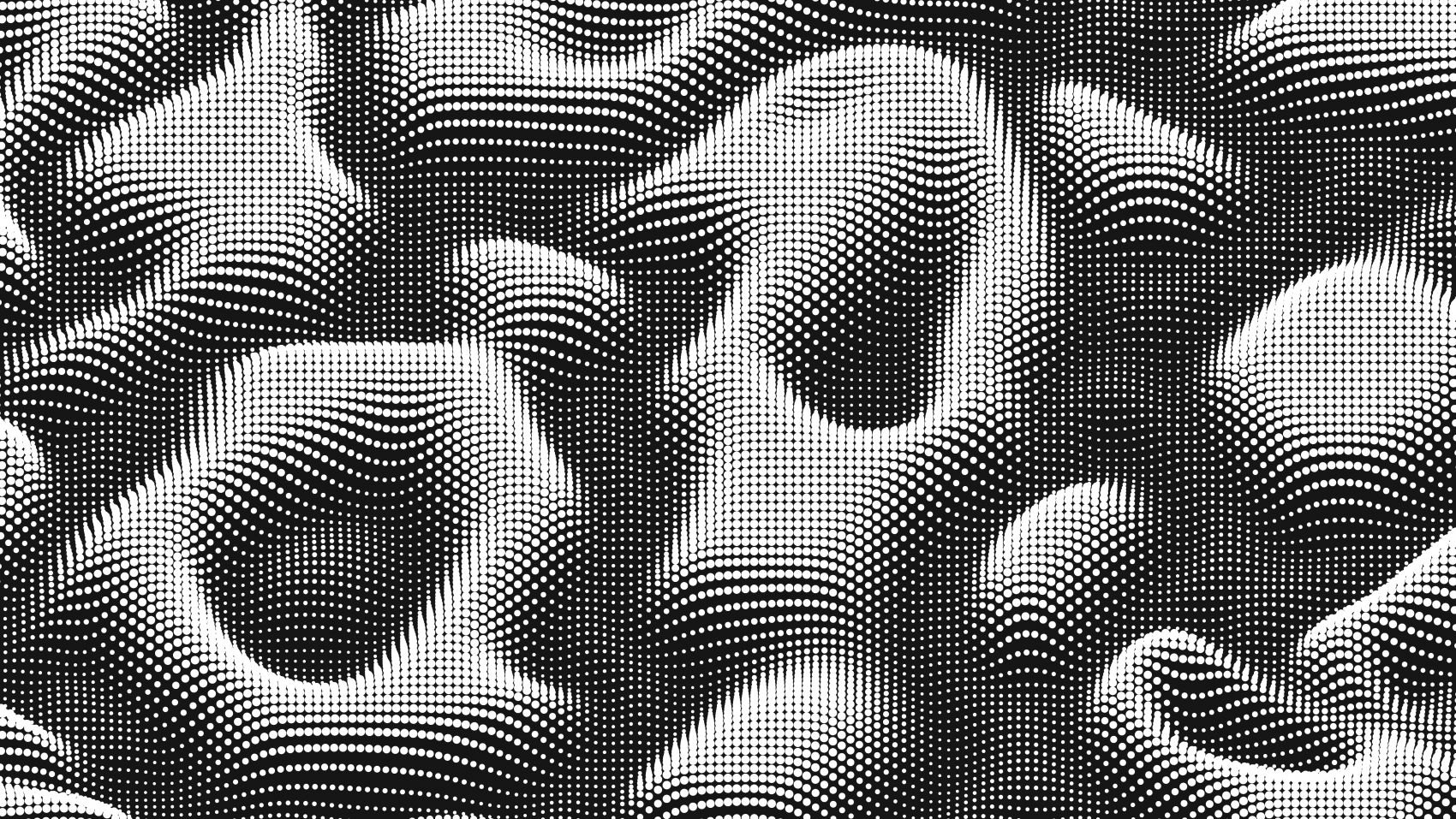 凹凸不平的黑白粒子素材下载图片