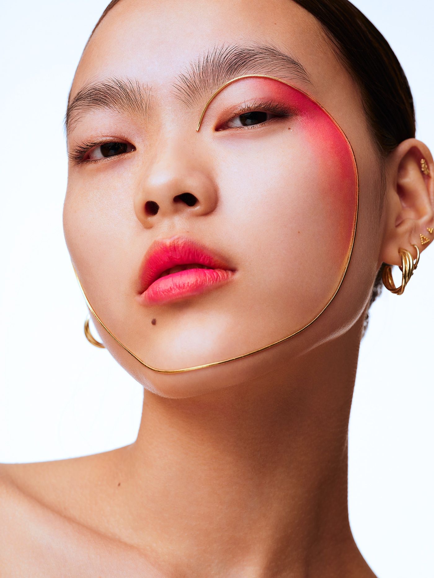 Personal beauty story-美丽的个人彩妆人像图片