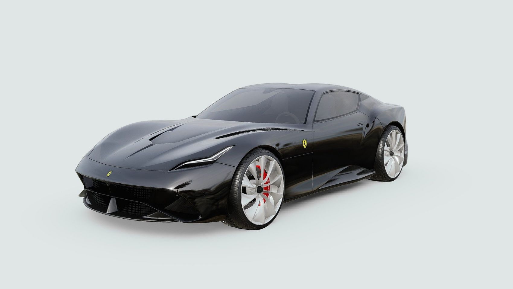 法拉利概念车封面大图