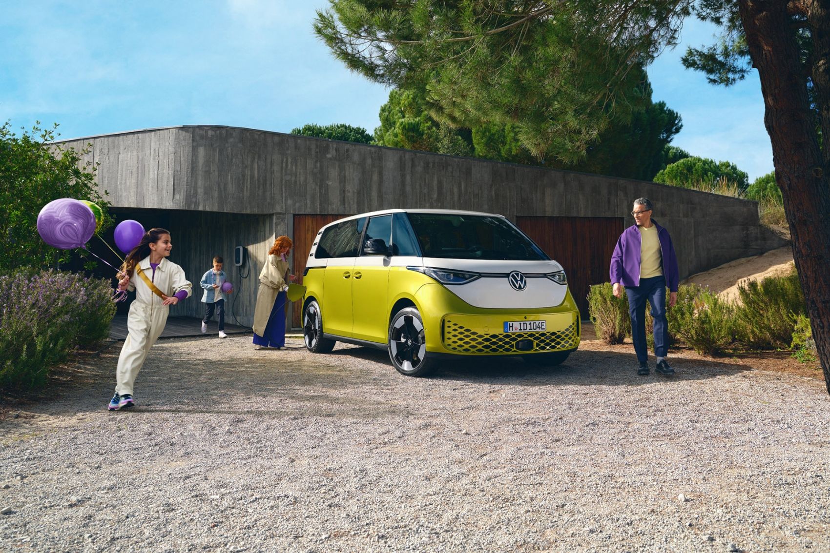 Volkswagen ID.Buzz-大众电动车封面大图