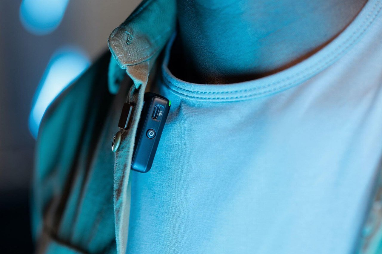 专为移动中内容创作者量身定制的DJI便携式麦克风系统---酷图编号3