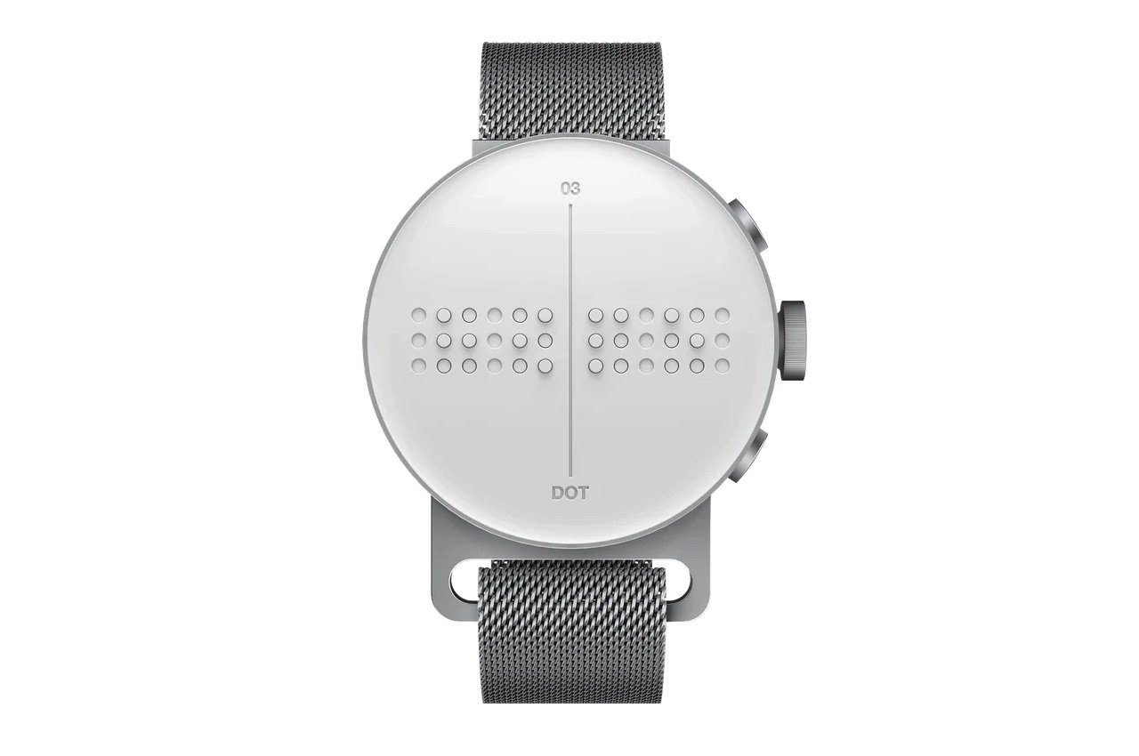 DOT WATCH 一款盲文智能手表图片