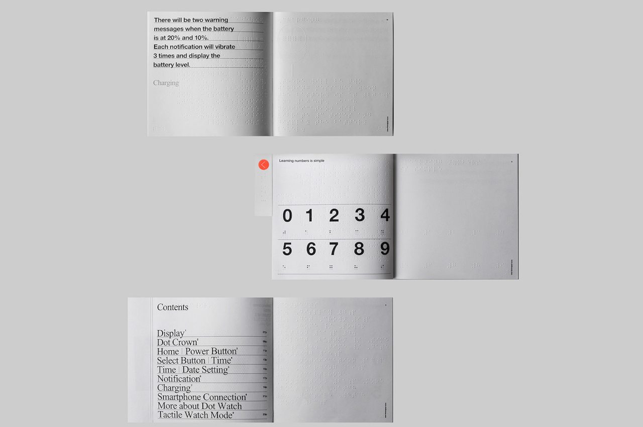 DOT WATCH 一款盲文智能手表---酷图编号8