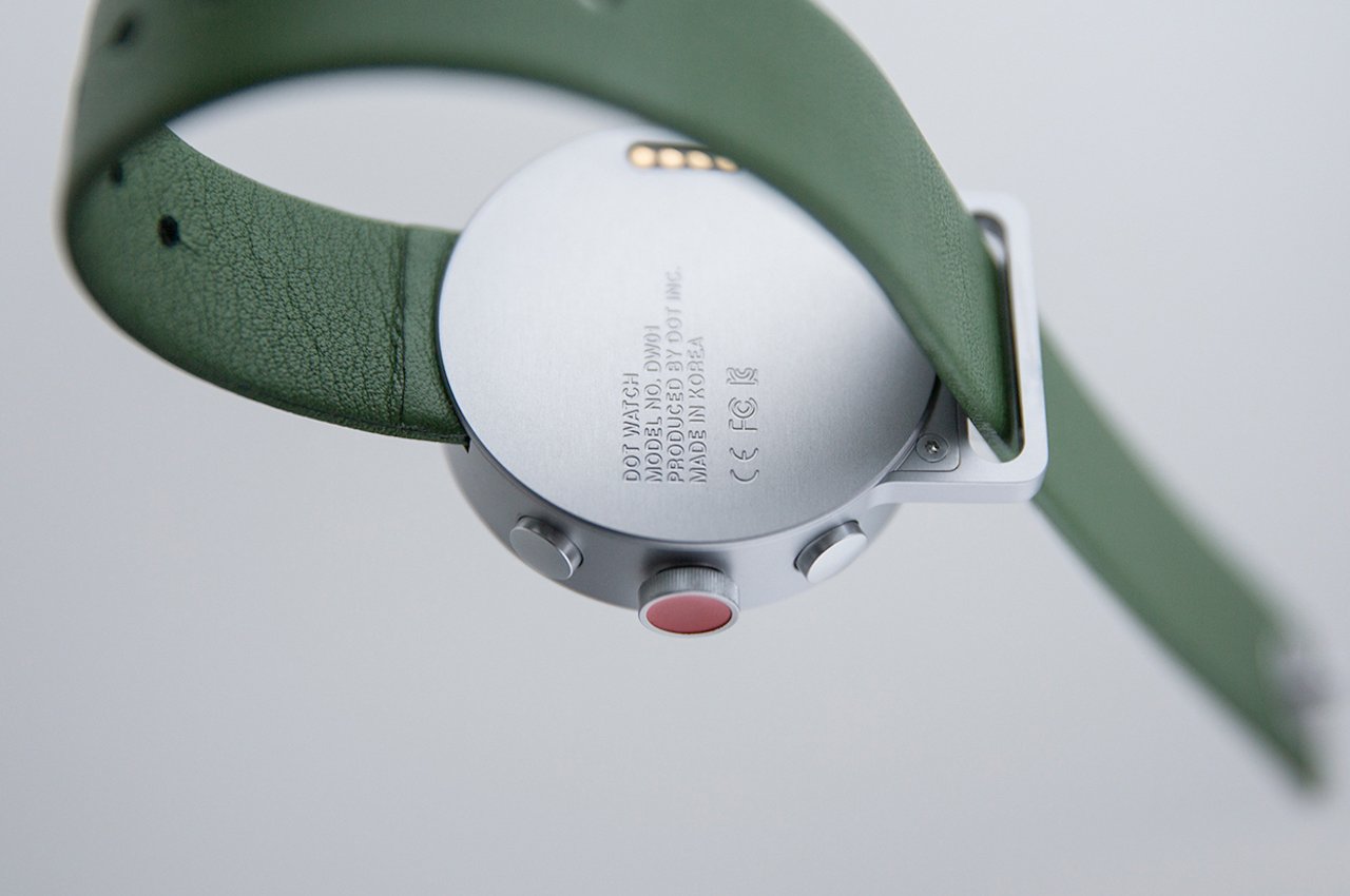 DOT WATCH 一款盲文智能手表---酷图编号5