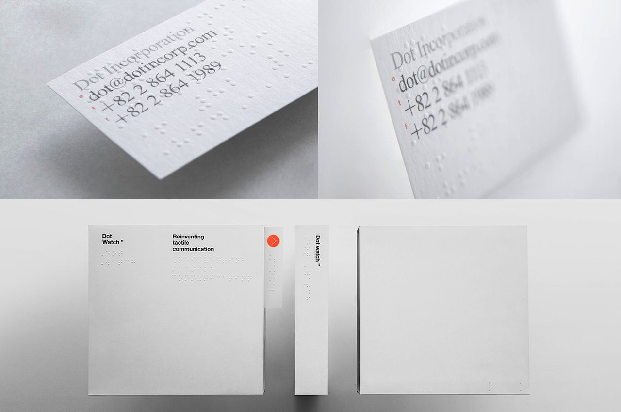 DOT WATCH 一款盲文智能手表---酷图编号4