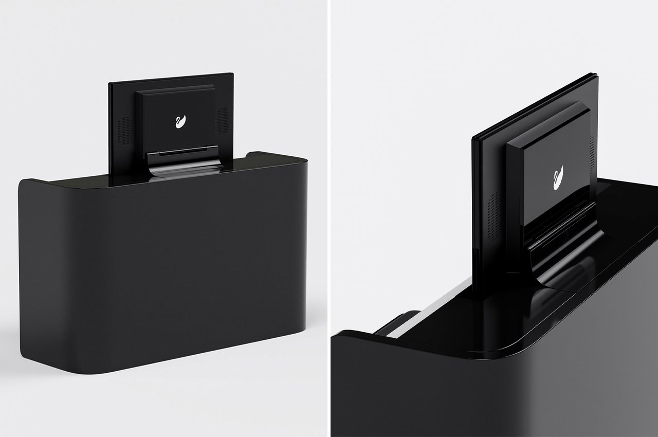 具有内置高清显示屏便于弹奏和学习的立式钢琴---酷图编号7