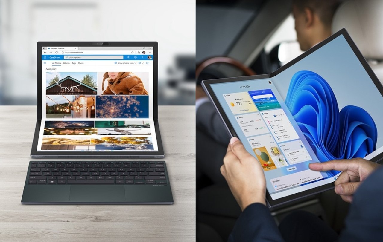 华硕 ZENBOOK 17单屏可折叠笔记本电脑---酷图编号2