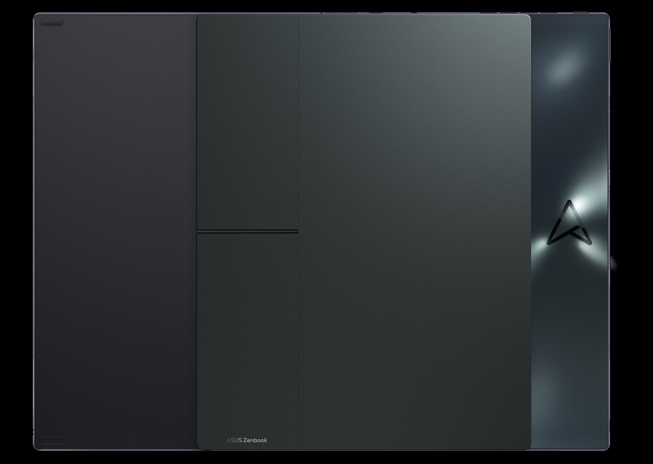 华硕 ZENBOOK 17单屏可折叠笔记本电脑---酷图编号3