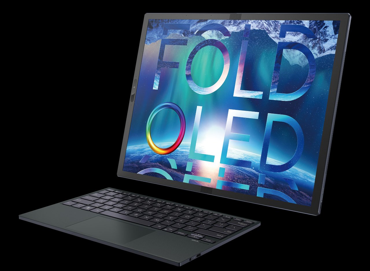 华硕 ZENBOOK 17单屏可折叠笔记本电脑---酷图编号7