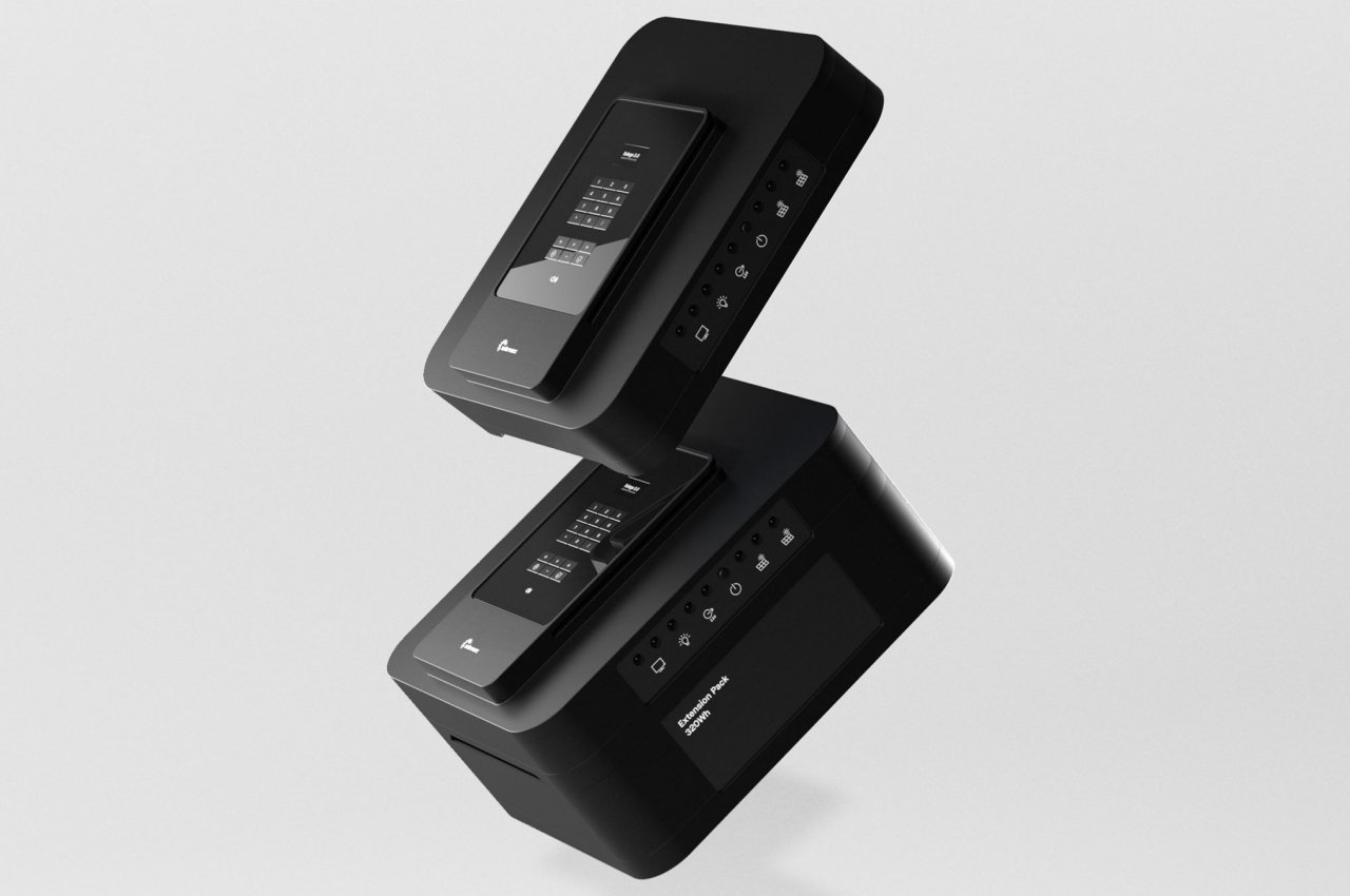 SOLEGO一种模块化太阳能发电系统---酷图编号1360474