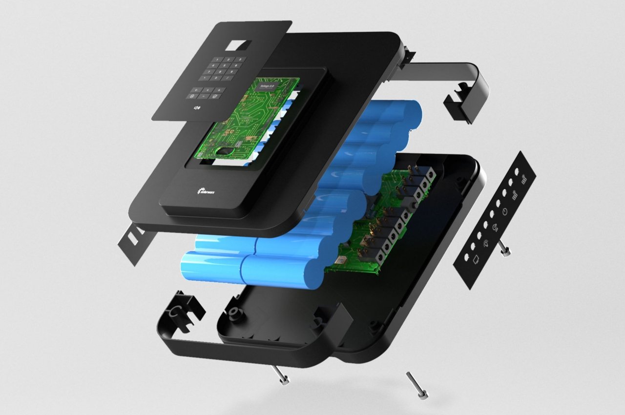 SOLEGO一种模块化太阳能发电系统---酷图编号1360471