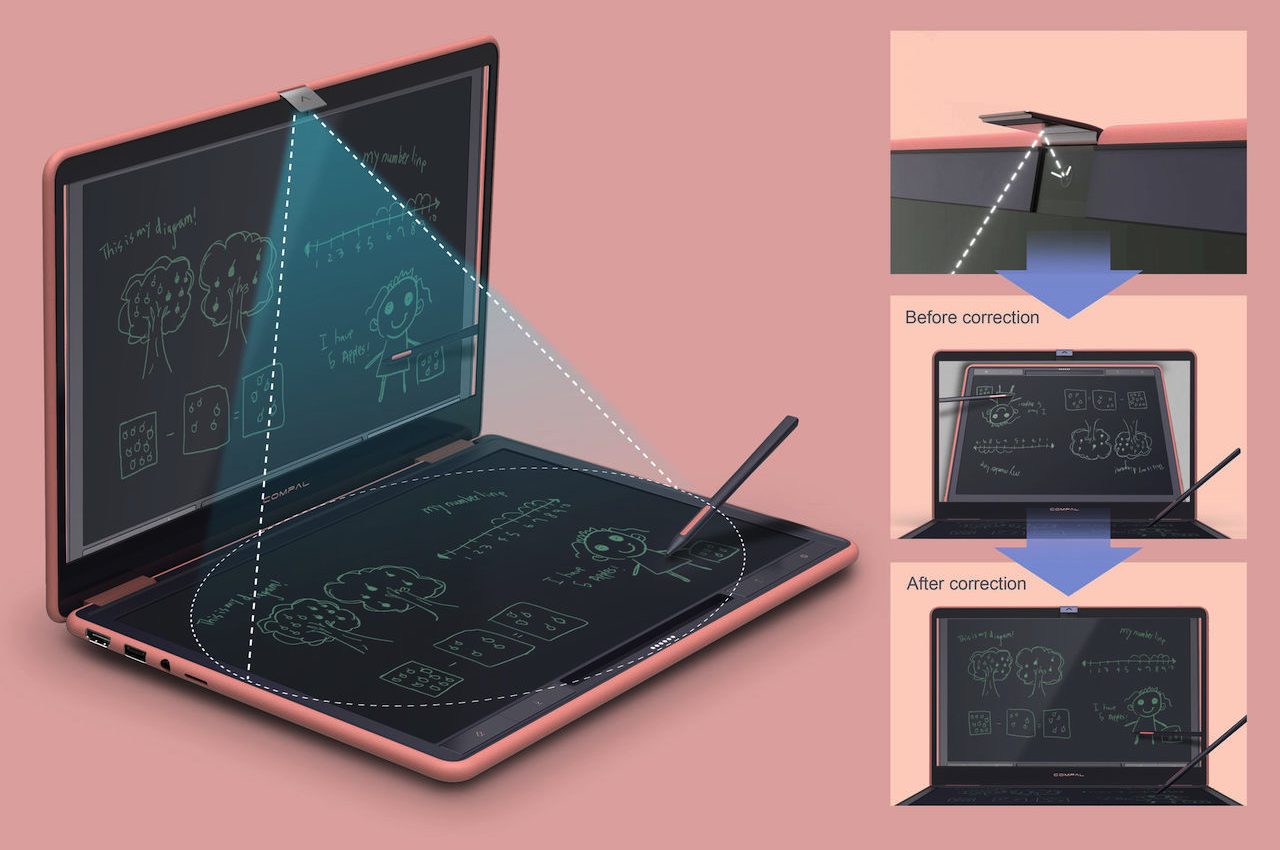 STUDYBOOK-配有内置绘图板和手写笔的儿童友好型笔记本电脑---酷图编号1