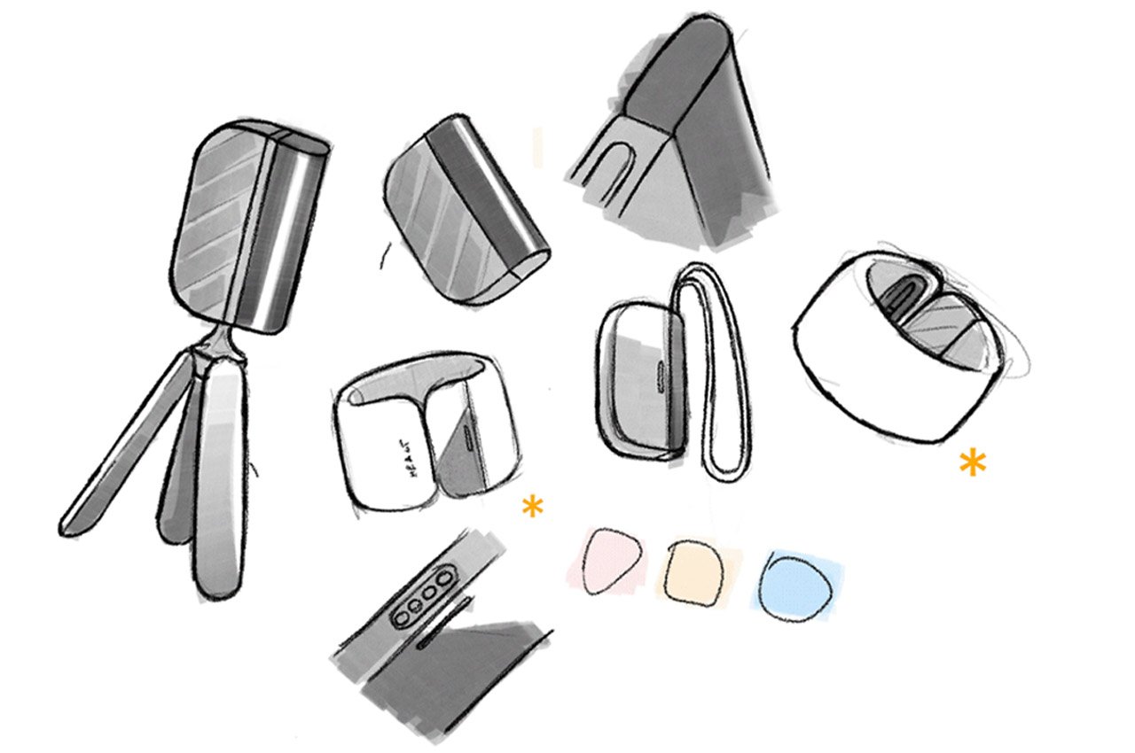 具有多种配件的模块化智能手机设计---酷图编号8