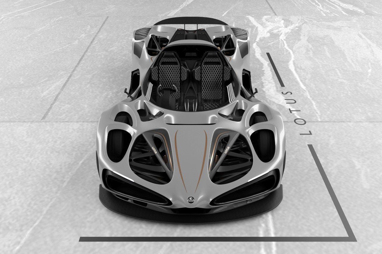 令人惊叹的LOTUS概念 EV汽车---酷图编号7