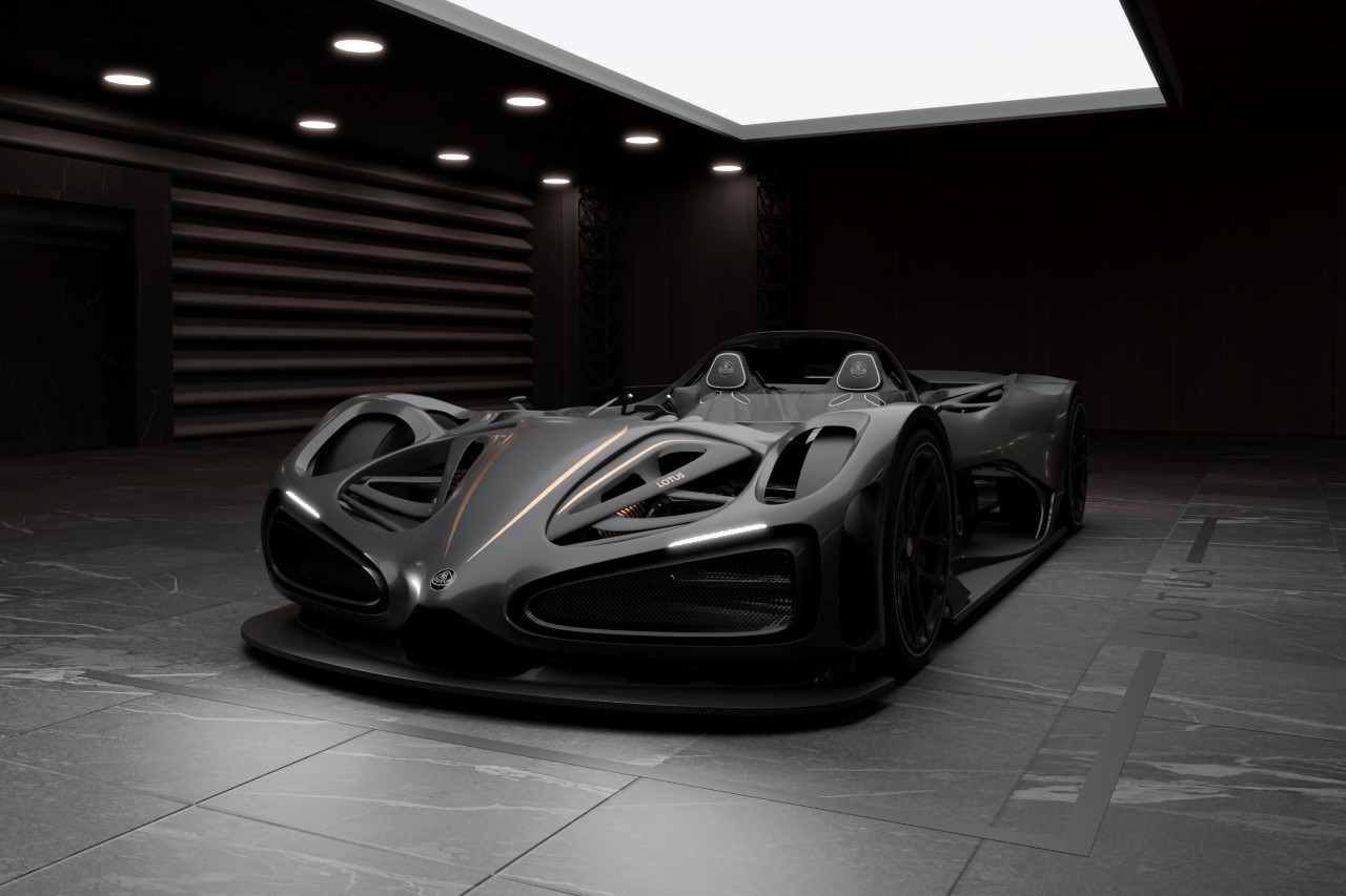 令人惊叹的LOTUS概念 EV汽车---酷图编号8