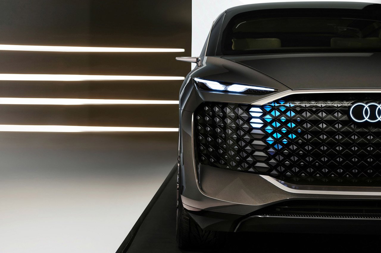 配备高端技术宽敞休息室的奥迪URBANSPHERE EV概念车---酷图编号5