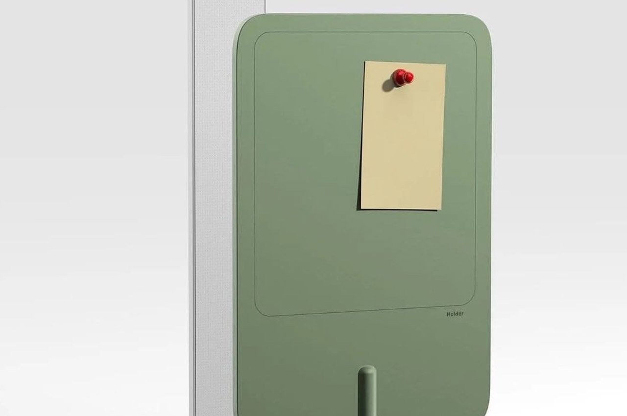 兼作书架 + 磁性夹板的多功能台灯---酷图编号10