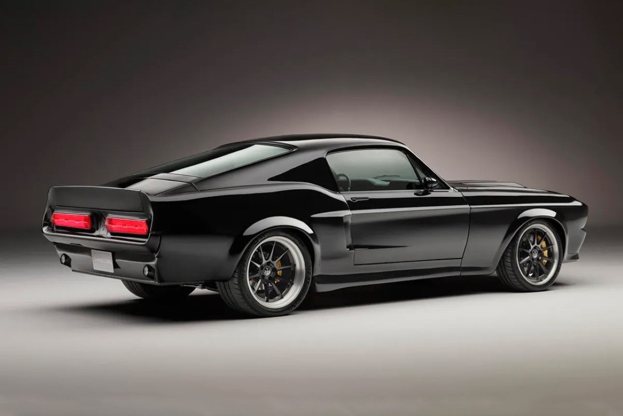 电动野马汽车---酷图编号3