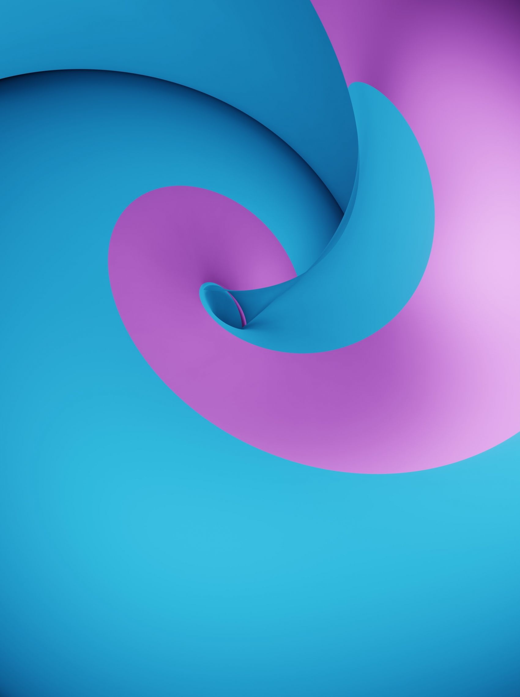 旋转的渐变抽象图图片