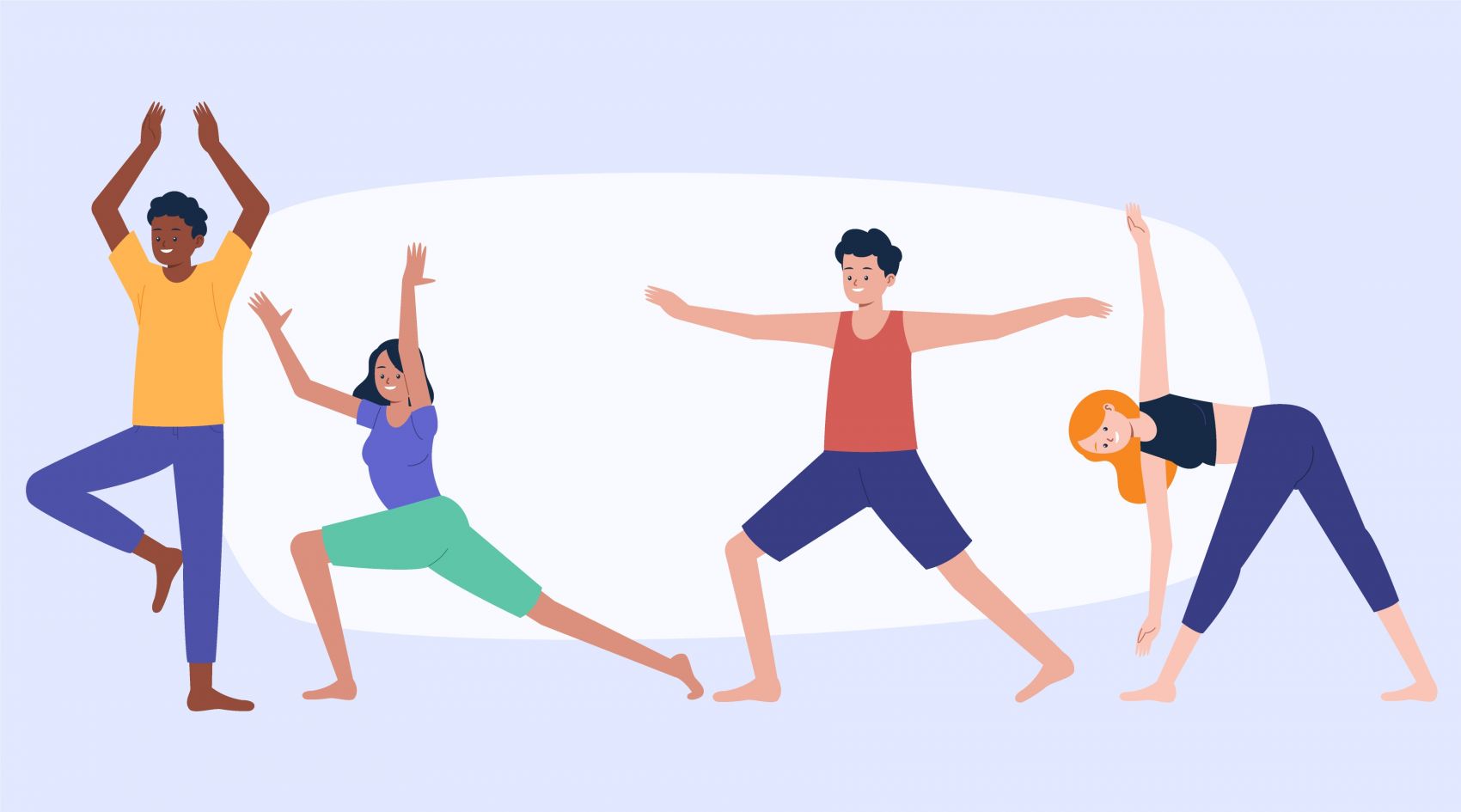 卡通体操运动素材下载图片