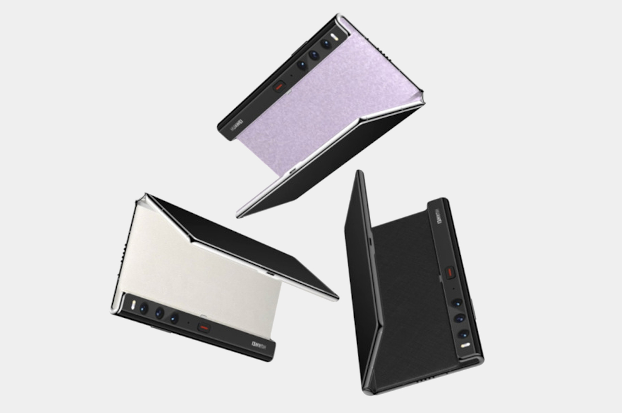 HUAWEI MATE XS 2 重燃折叠手机设计---酷图编号3