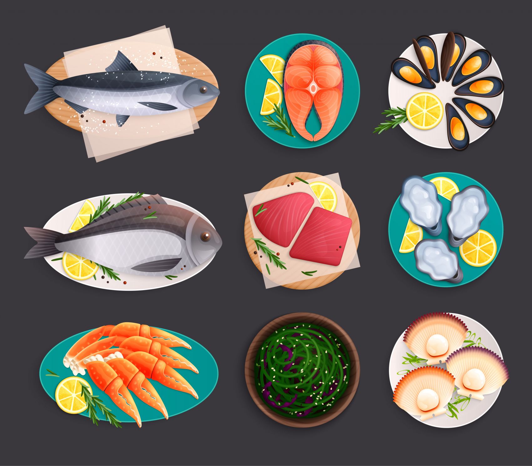 创意卡通日本料理美食海报图片_美食海报_海报-图行天下素材网
