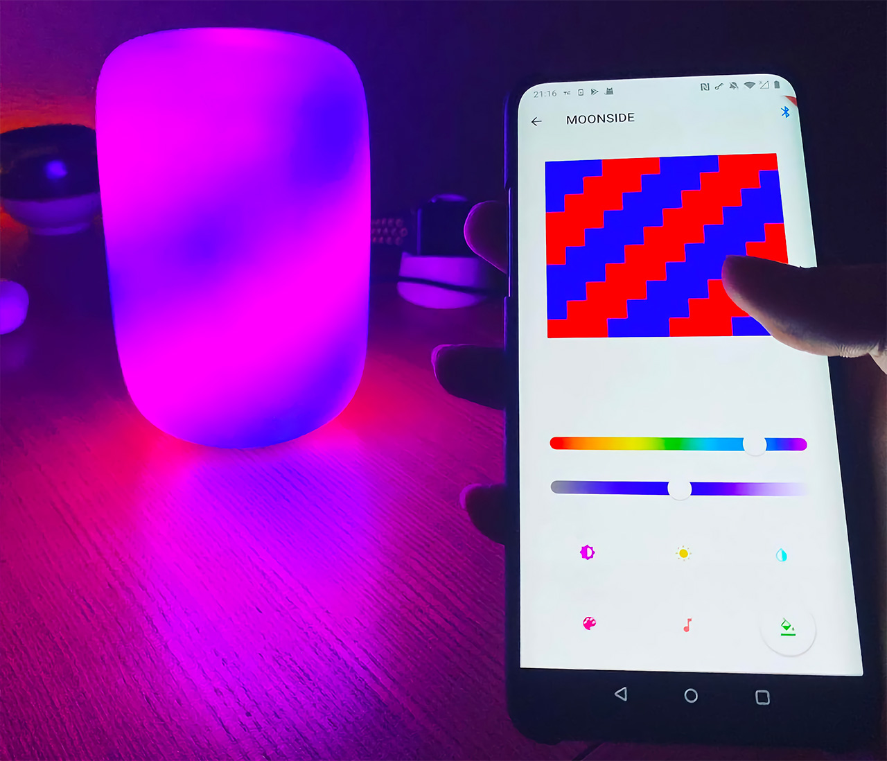 未来主义的熔岩灯---酷图编号1