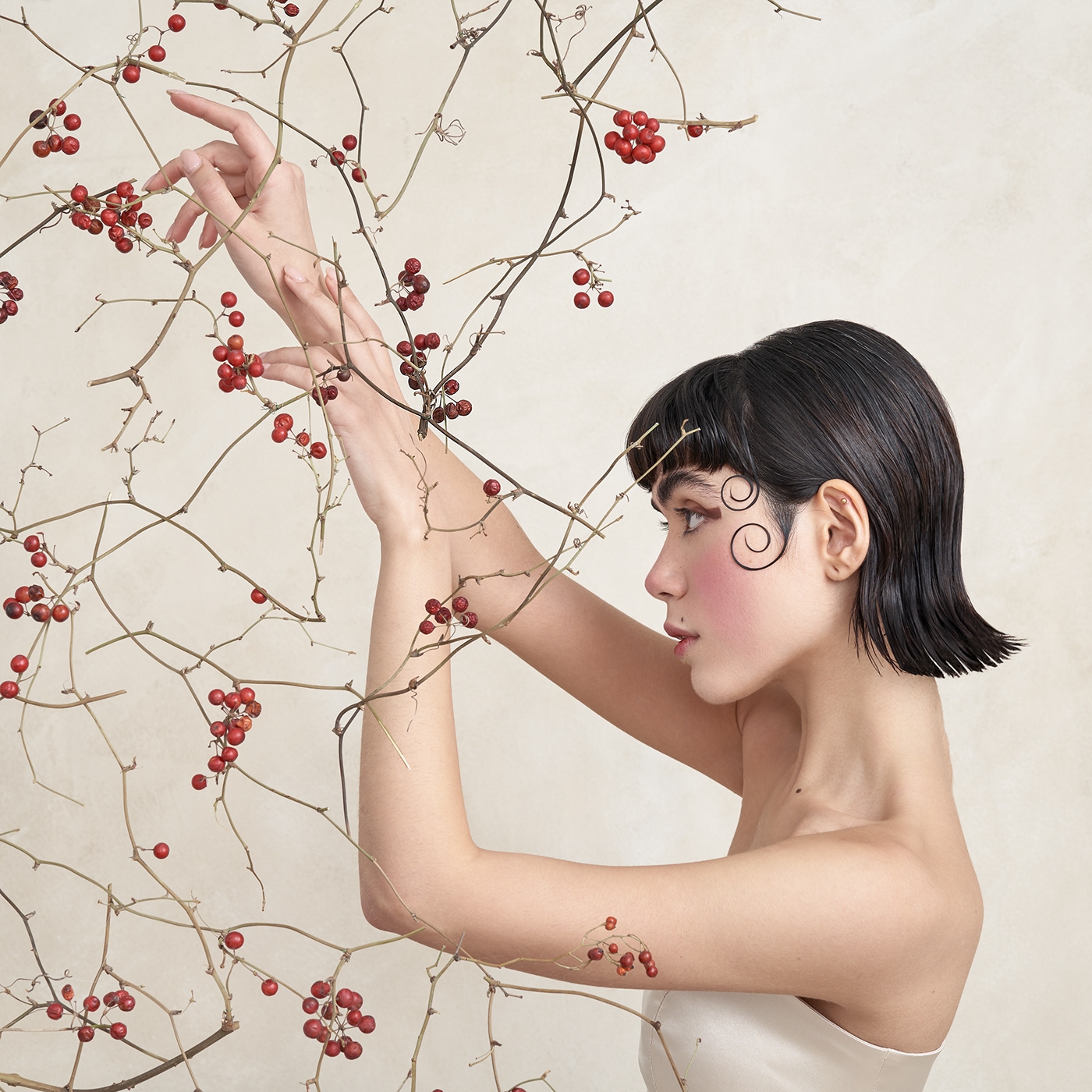 Plain as simple-日式风人像图片