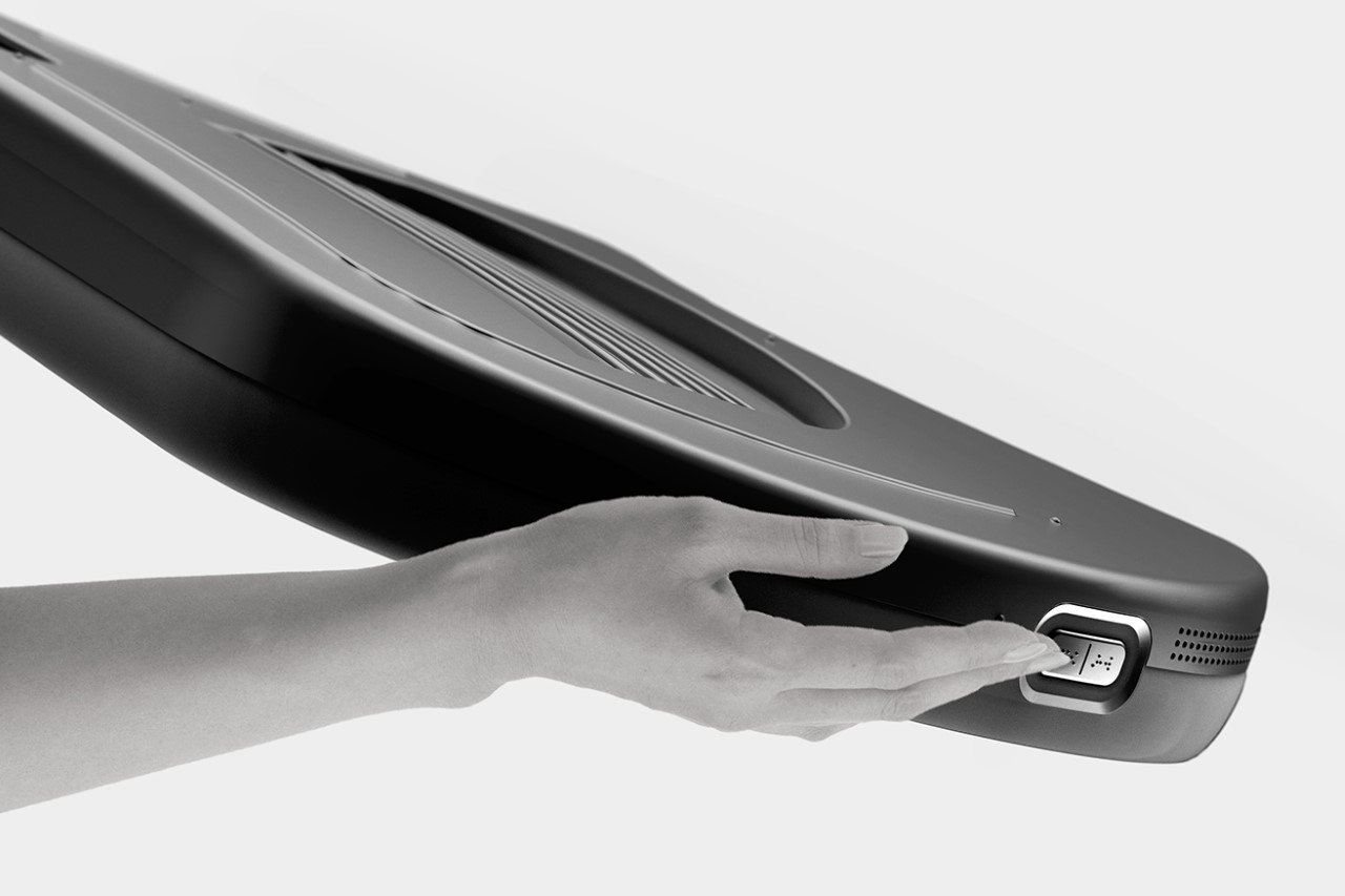 帮助视障人士掌握新乐器的盲文指板电吉他---酷图编号4