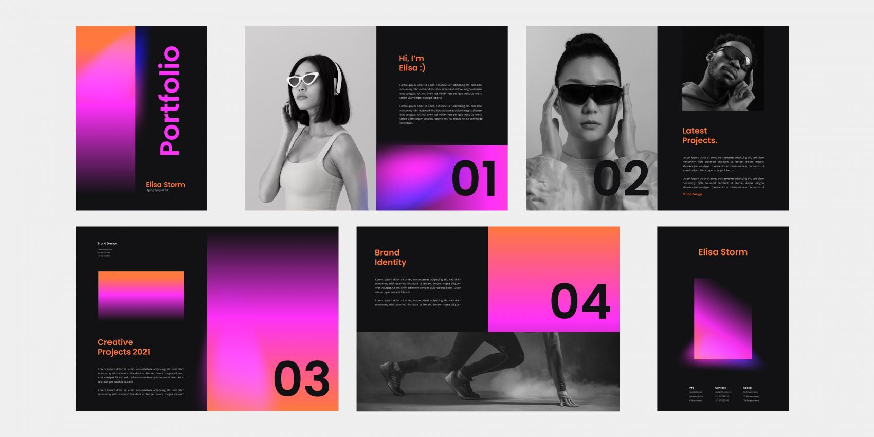 炫酷黑红眼镜海报素材下载图片