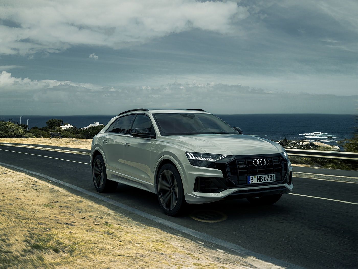 AUDI Q8越野车图片