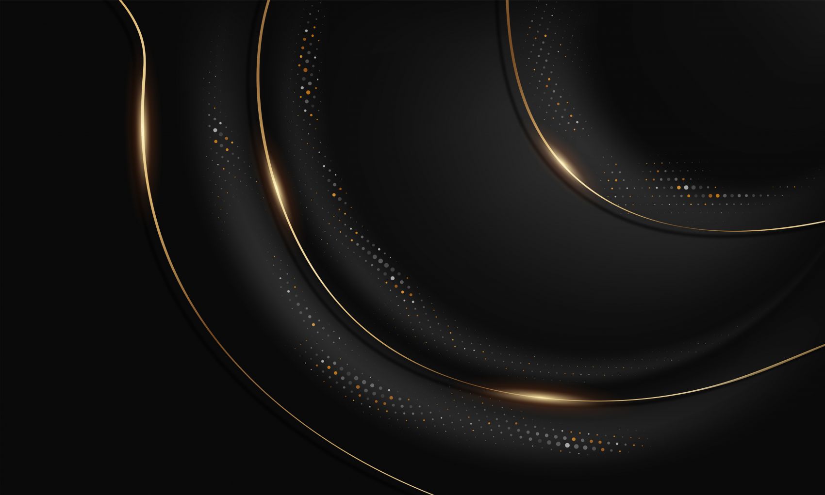 金色镂空线条背景素材下载图片