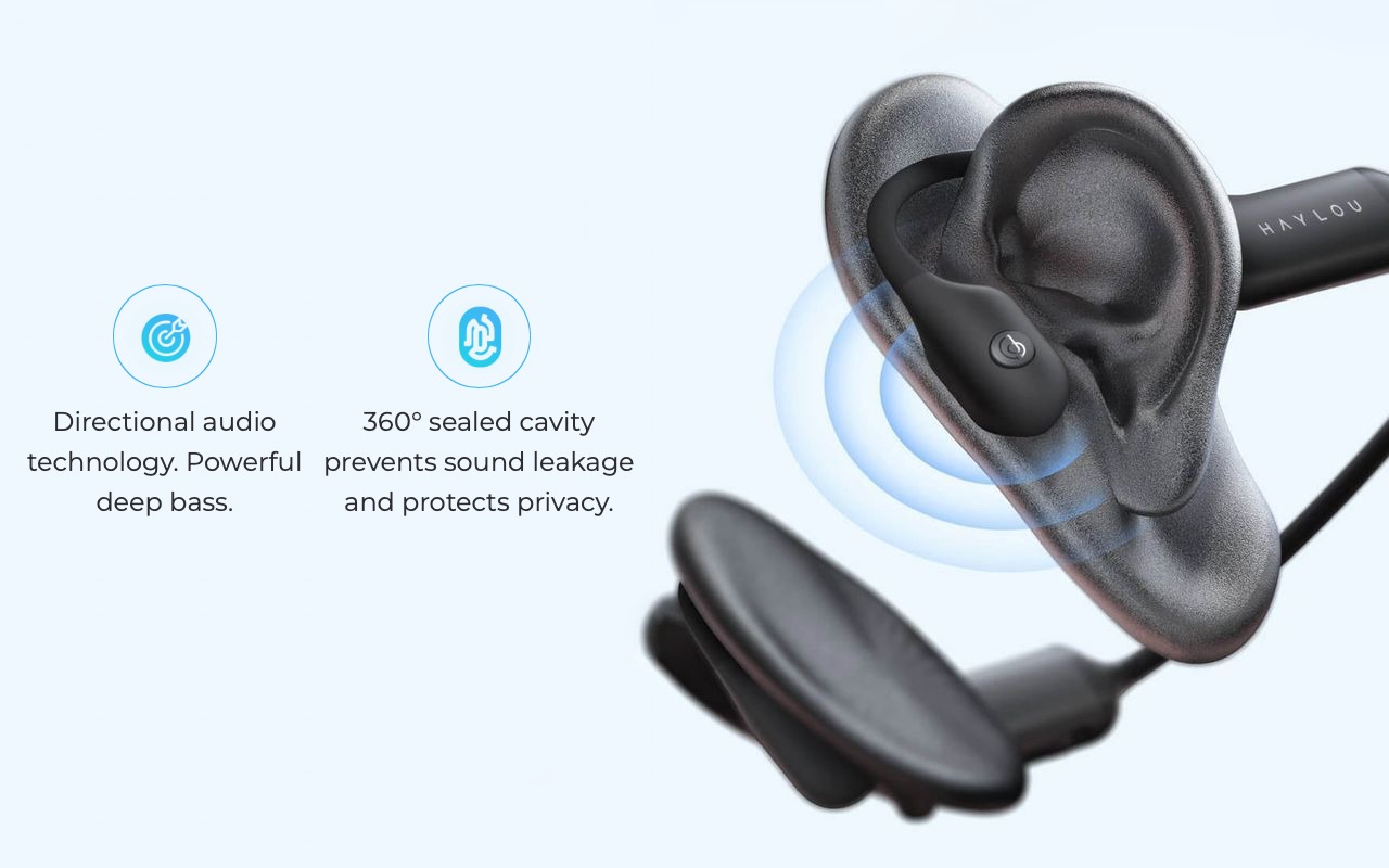 AirPods骨骼传导耳机---酷图编号3