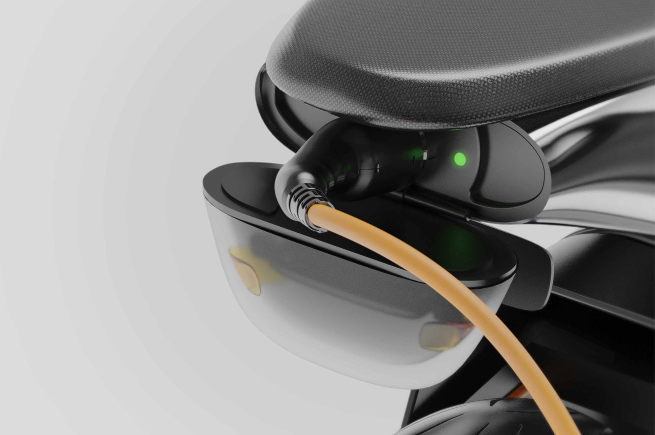 适合邦德电影的电动滑板车---酷图编号22