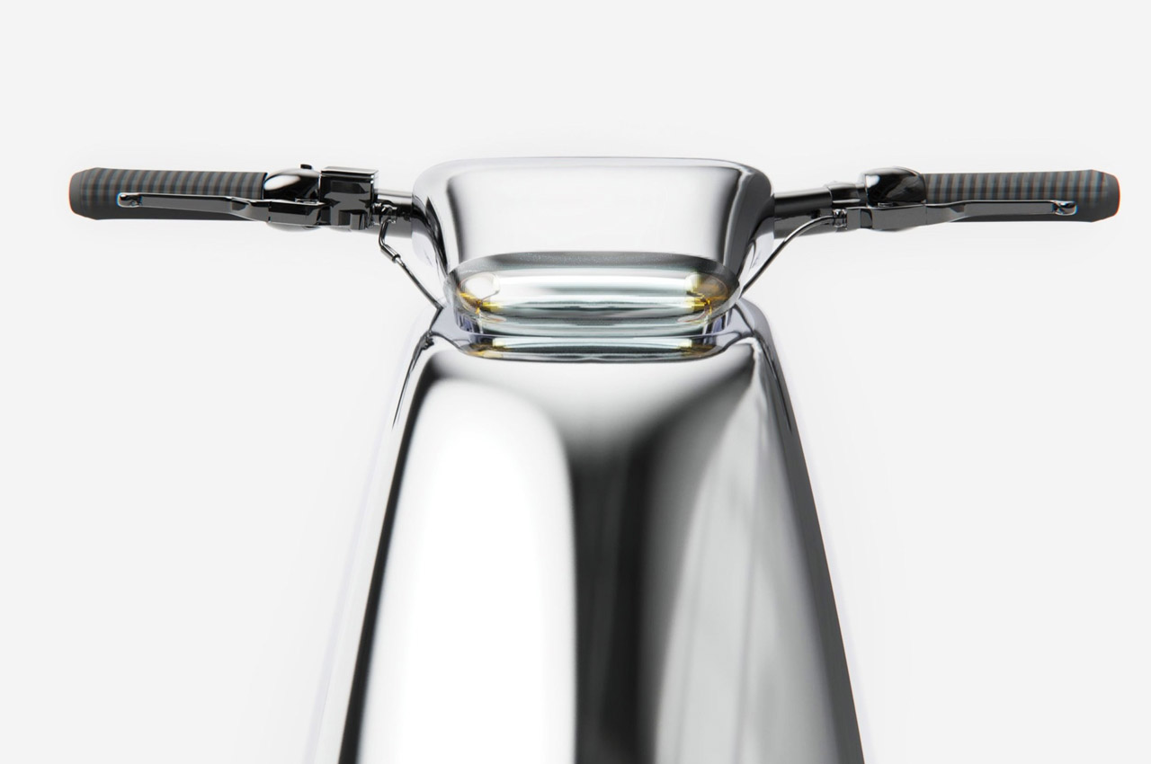 适合邦德电影的电动滑板车---酷图编号14