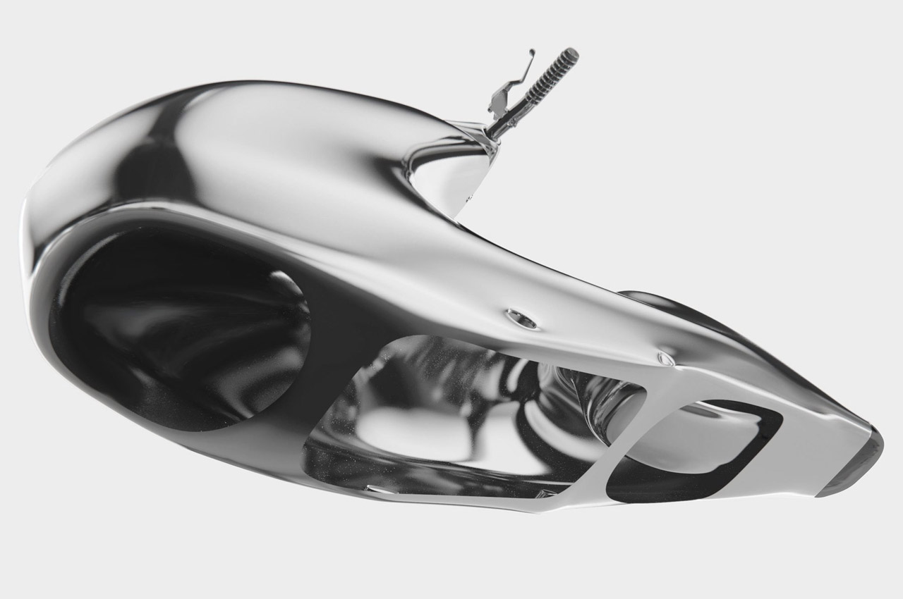 适合邦德电影的电动滑板车---酷图编号5