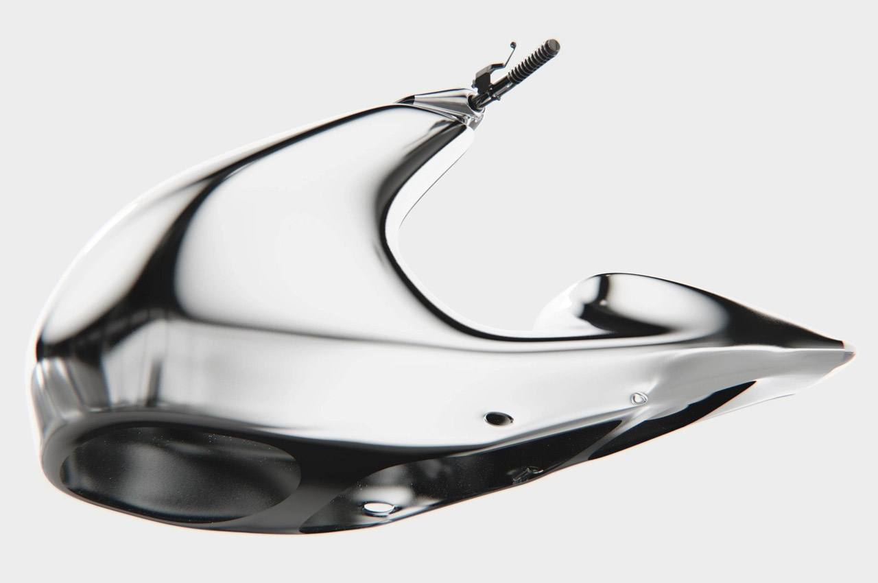 适合邦德电影的电动滑板车---酷图编号6